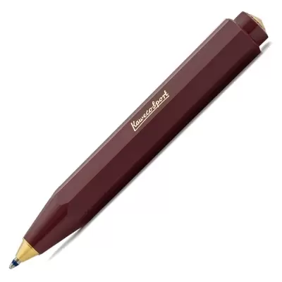 KAWECO Klasik Sport Tükenmez Kalem Bordo 10000492